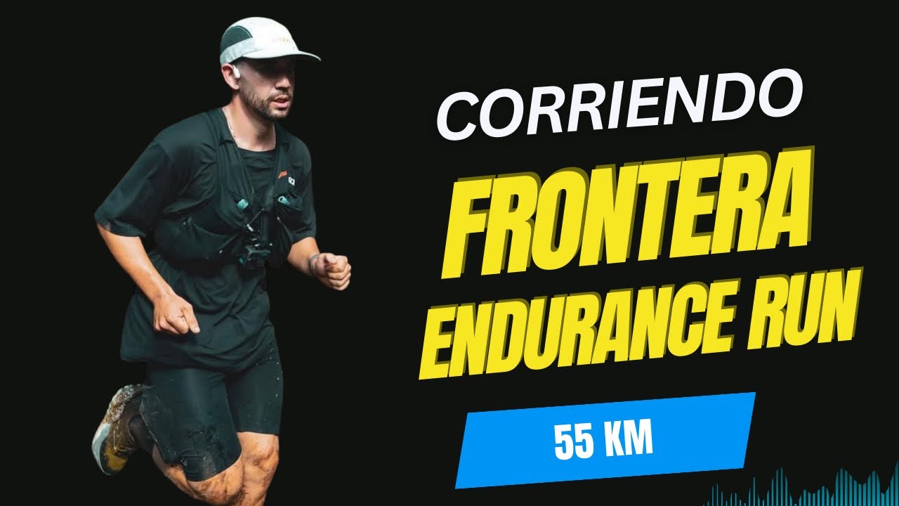 Frontera endurance run 55k jardín Antioquia 2025