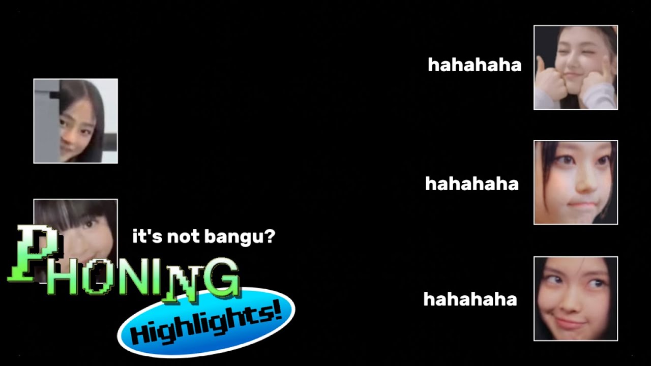 NewJeans Phoning Highlights! - EP. 2