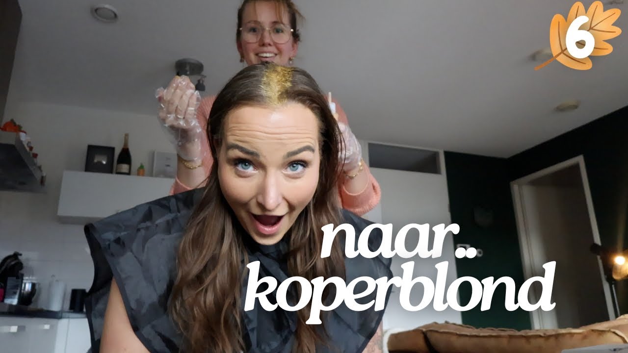 Carlijn gaat mijn haar verven! 😳 ★ Vlog 1215