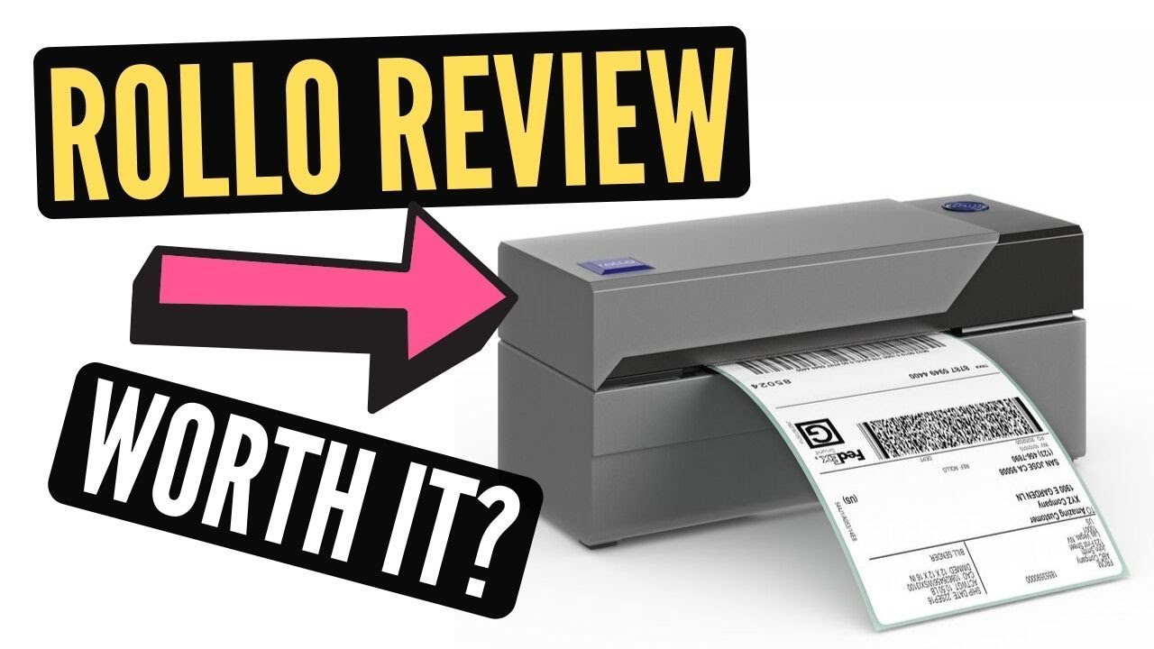 ROLLO Thermal Printer Review For eBay, Amazon FBA, Etsy, Poshmark, Shopifiy Shipping Labels