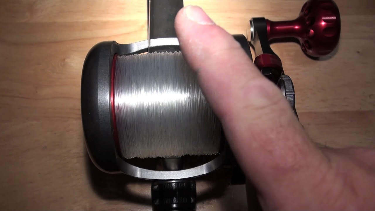 Seigler LG large Game 65lb Mono Capacity Test