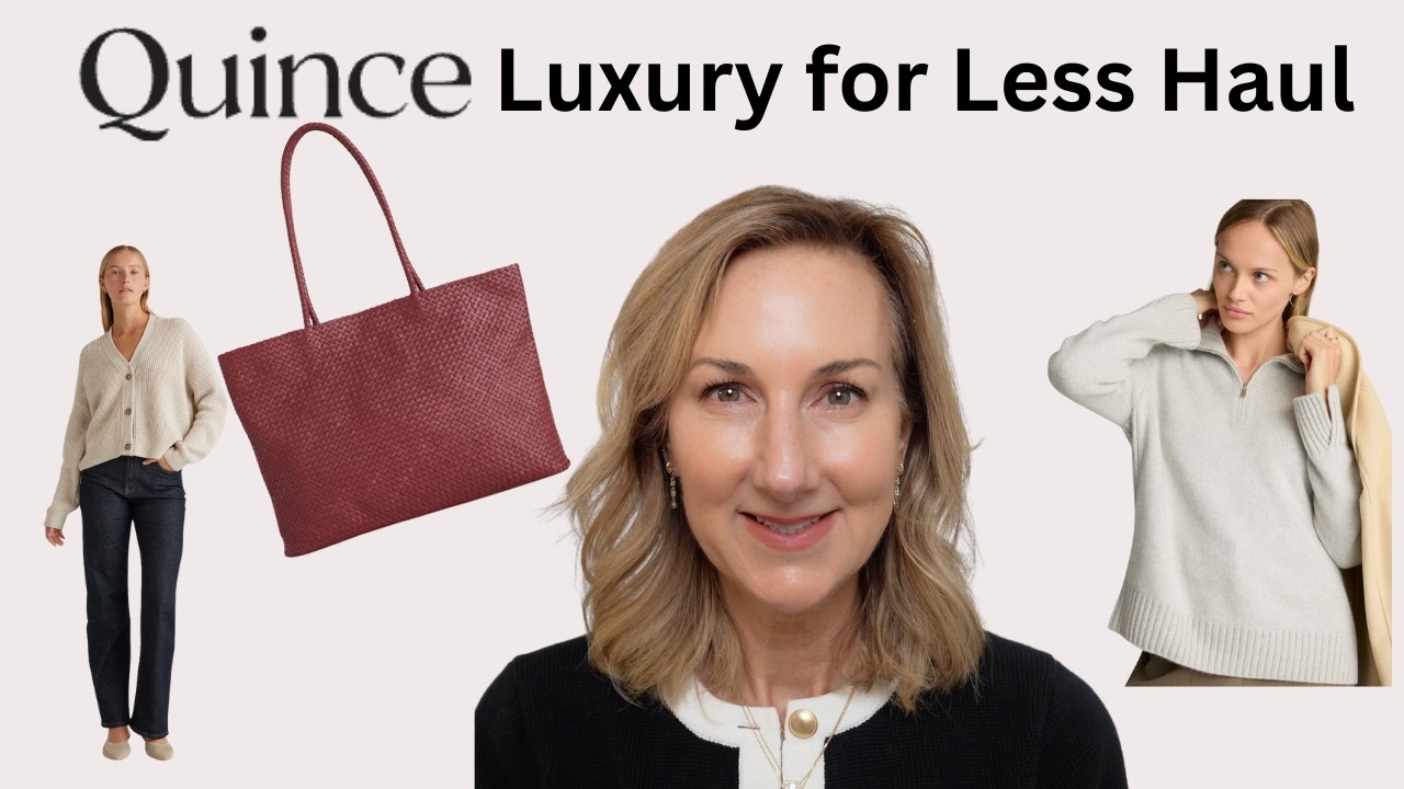 Quince Haul | Premium Quality At Every Price Point