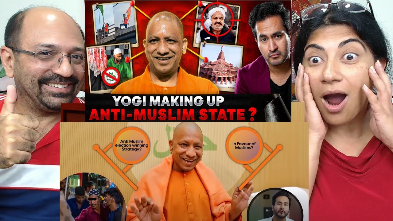 Is CM YOGl Making UP *Anti-MuslIm* State ! Reaction !