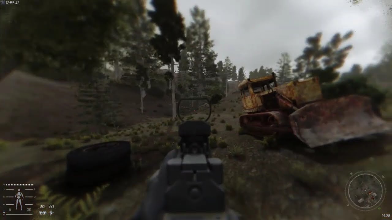 Гамма Инвиктус, утренняя коротулька