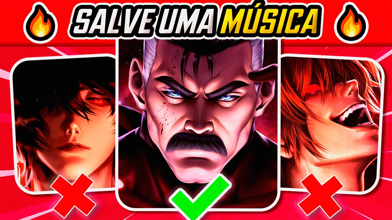 1x1x1 🔥 SALVE UMA MÚSICA! (Só um pode ficar 😱)