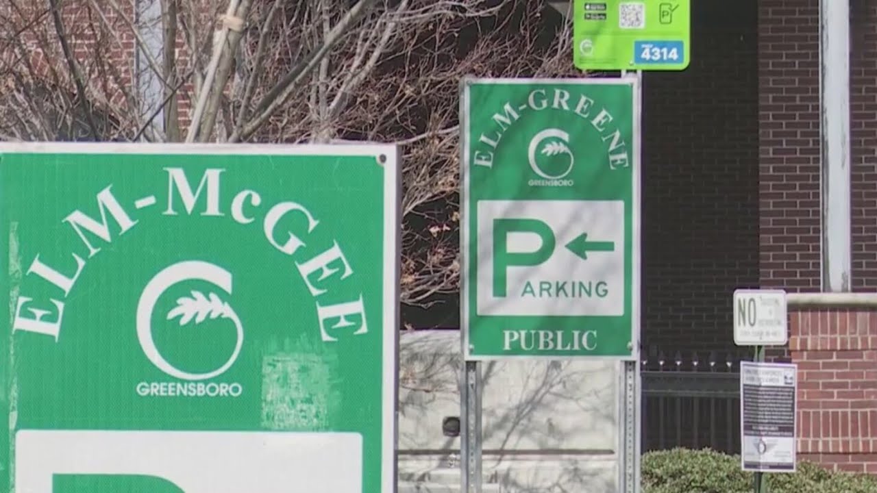 Greensboro community reacts to parking plan adjustments