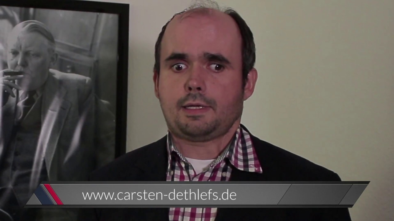 Dr. Carsten Dethlefs: Soziale Marktwirtschaft &ndash; Ein oft gebrauchter Begriff