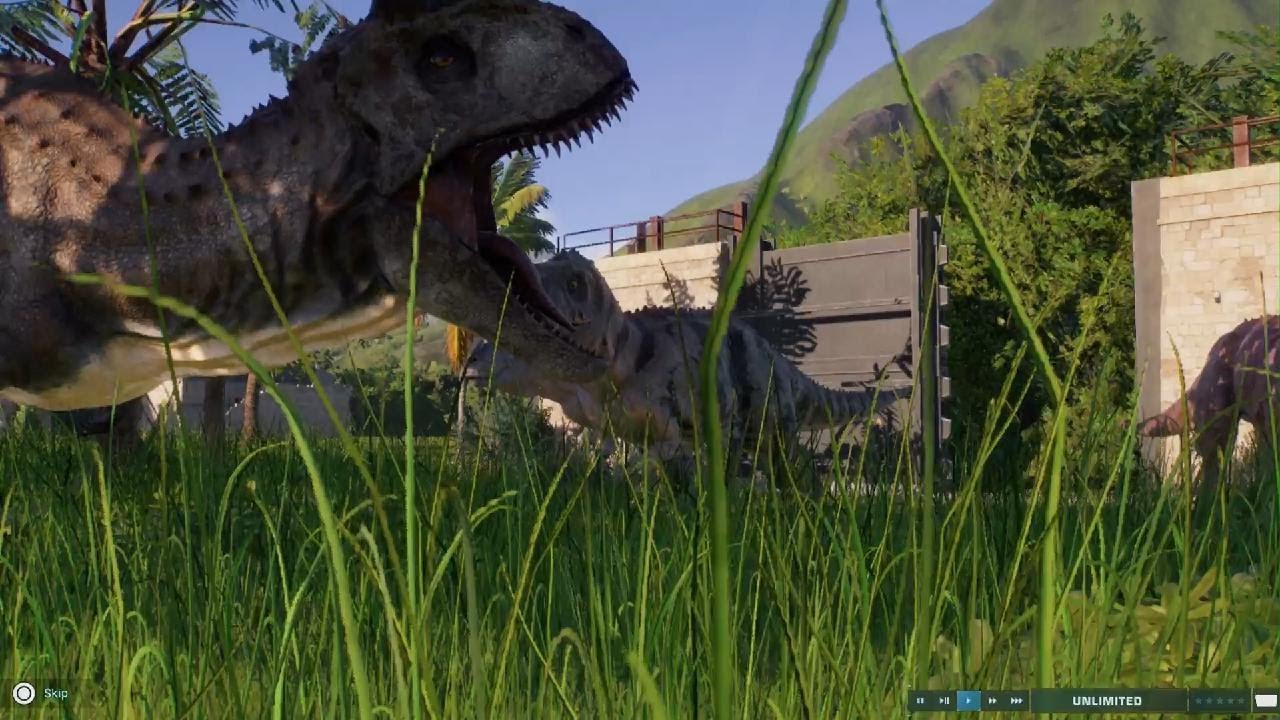 Jurassic World Evolution 2 all dinos