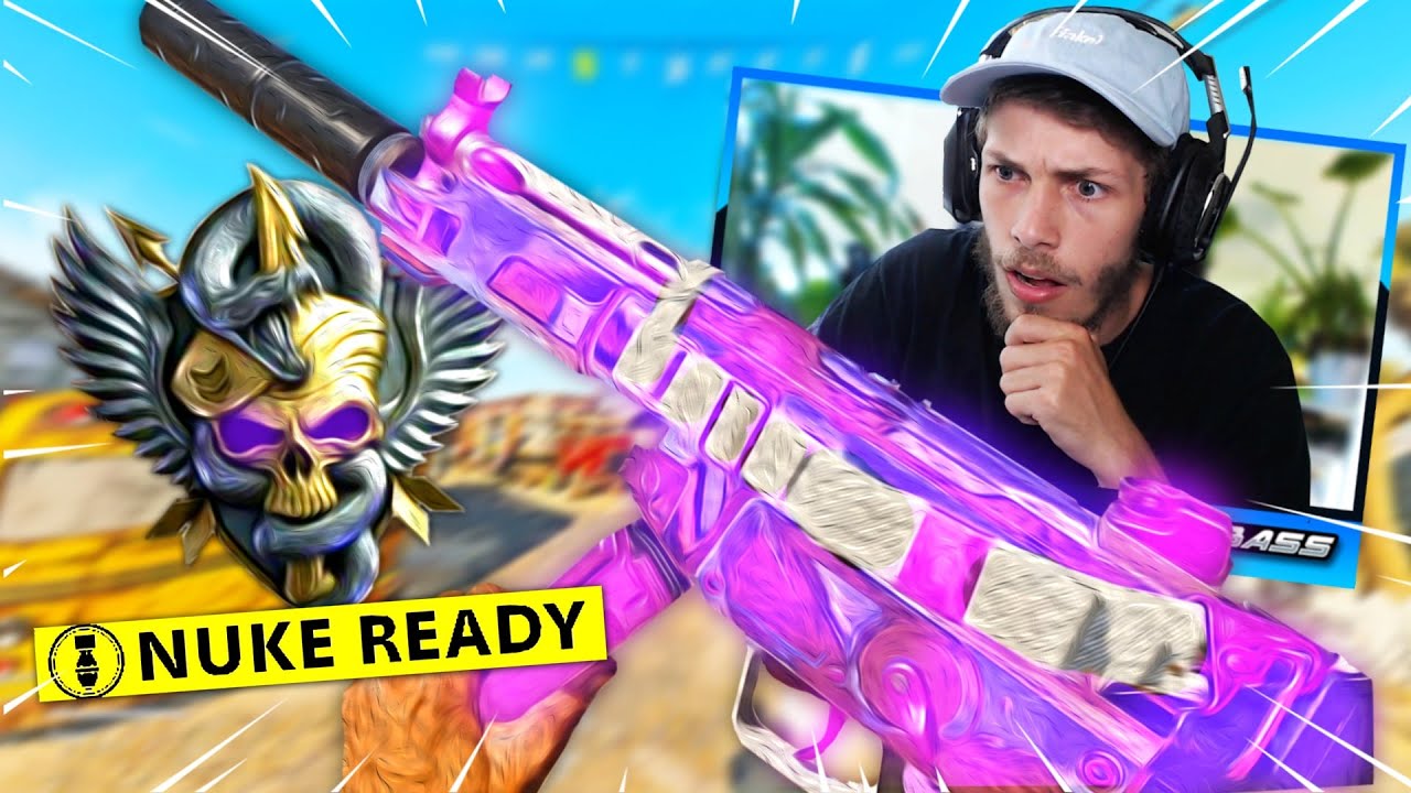 I Dropped a HIGH SBMM NUKE with the AGGRESSIVE MP5 CLASS! *Best MP5 Setup* (Black Ops Cold War)