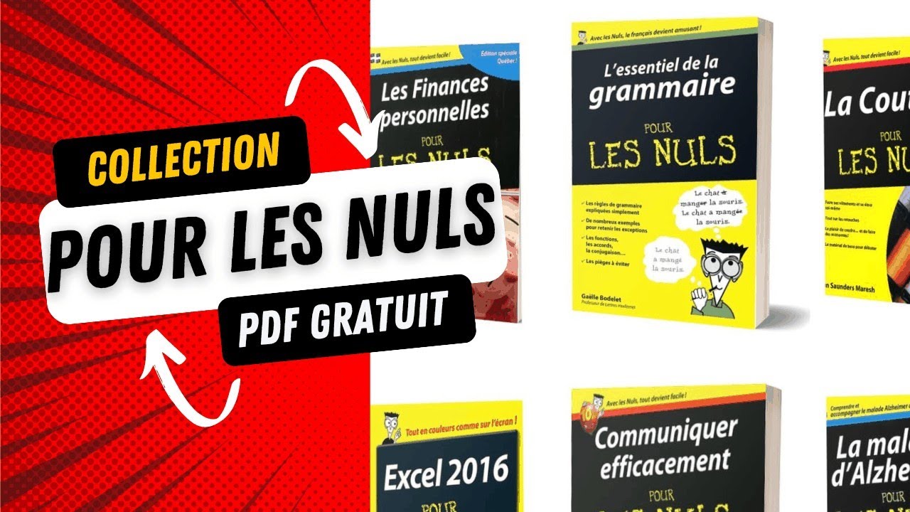 D&eacute;couvrez les Livres 'Pour les Nuls' : T&eacute;l&eacute;chargez Vos Guides &Eacute;ducatifs Pr&eacute;f&eacute;r&eacute;s Facilement!