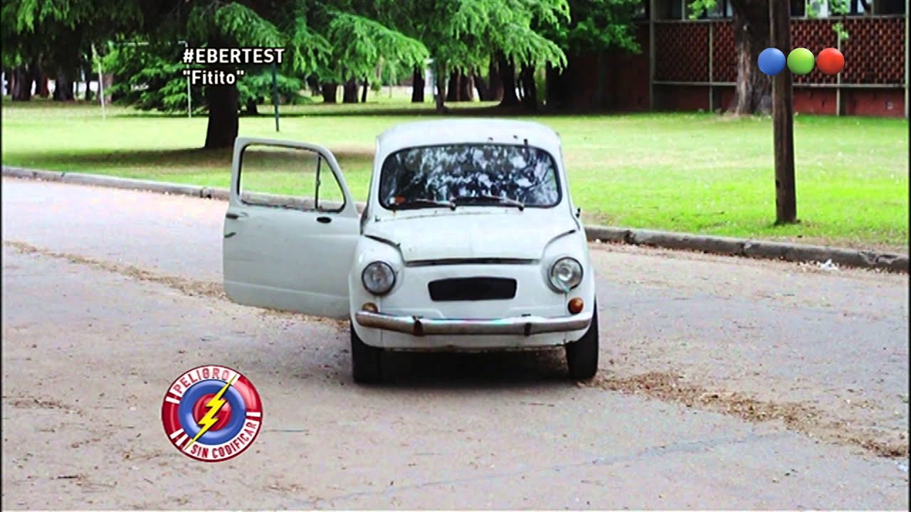 Eber Test, Fitito - Peligro Sin Codificar