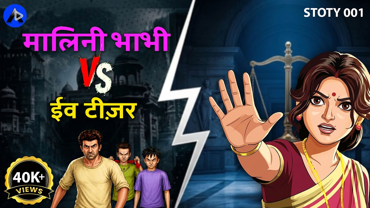 Malini Bhabhi vs Eve Teaser (Ep 01) | मालिनी भाभी | Women Empowerment Story | Animatrix Hindi