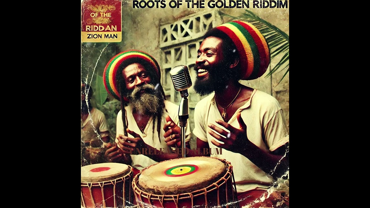 Roots Reggae (1980) [Unreleased Album] Zion Man - Roots Of The Golden Riddim -Zion Has Risen