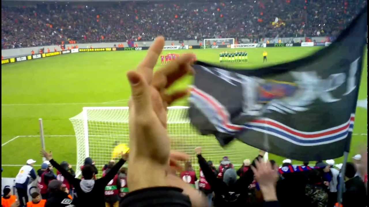 Steaua - Ajax 21.02.2013 Peluza Sud view