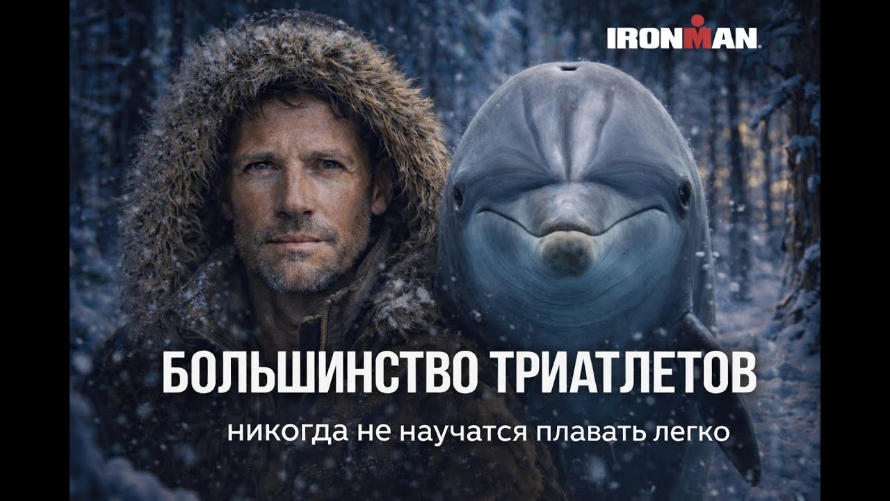 Почему плавание — главный индикатор нервной системы триатлета
