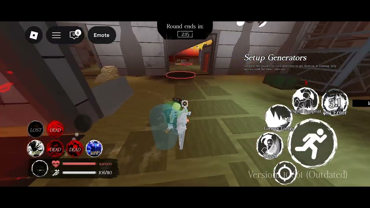 Playing forsaken 3 am trying to get milestone 4 John doe