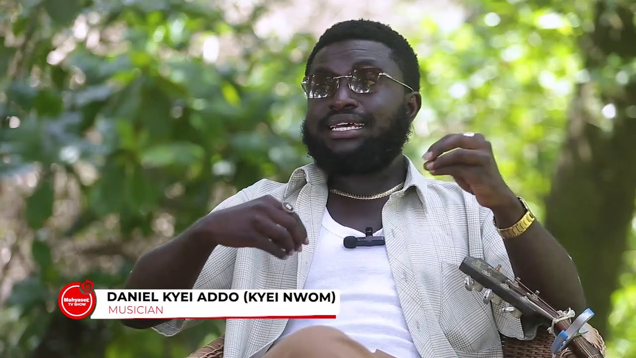 One-on-One with Daniel Kyei-Addo ( Kyei Nwom) | Musician | Mahyease TV