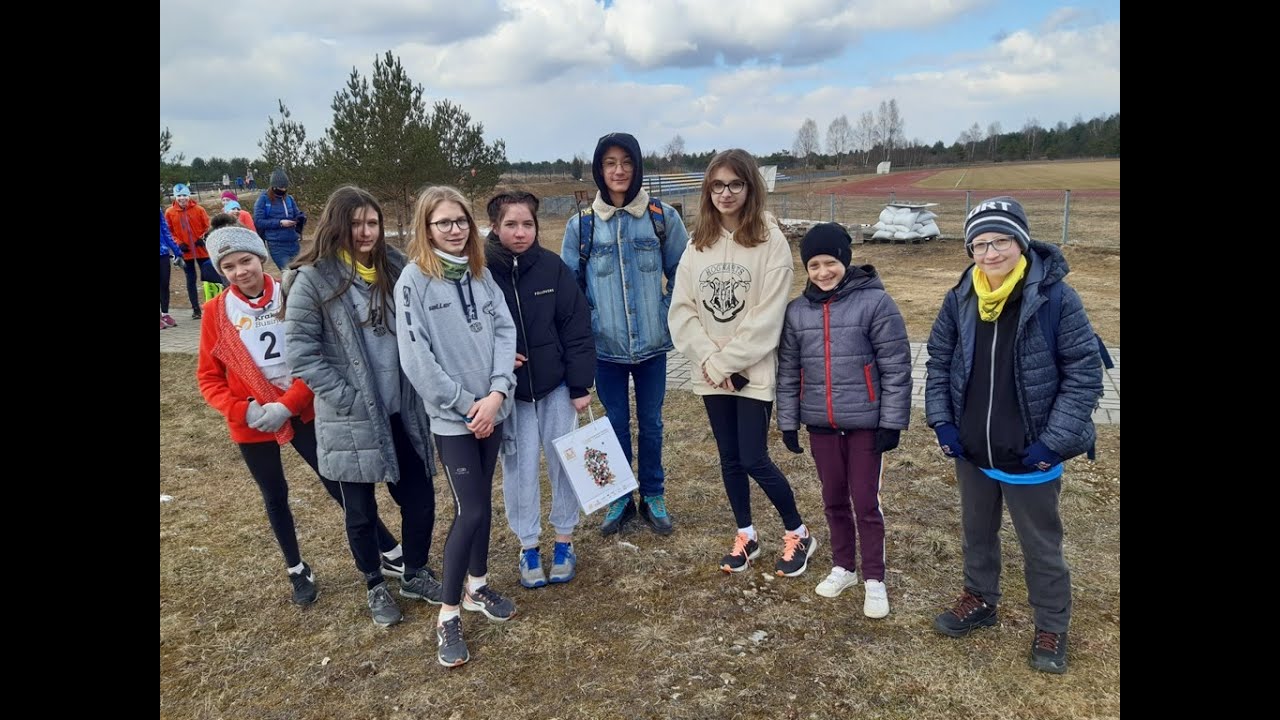 MISTRZOSTWA WOJEWÓDZTWA ŚLĄSKIEGO U16, U14, U12 W BIEGACH PRZEŁAJOWYCH, KONOPISKA 20.03.2021 r.