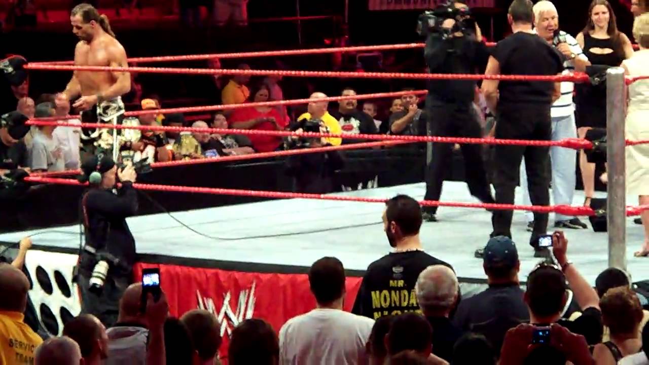 Off Air Mcmahon Birthday Celebration
