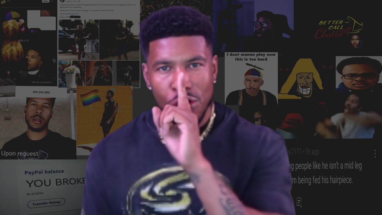 LowTierGod Watches Pred Catcher Videos So He Doesn't Get Caught