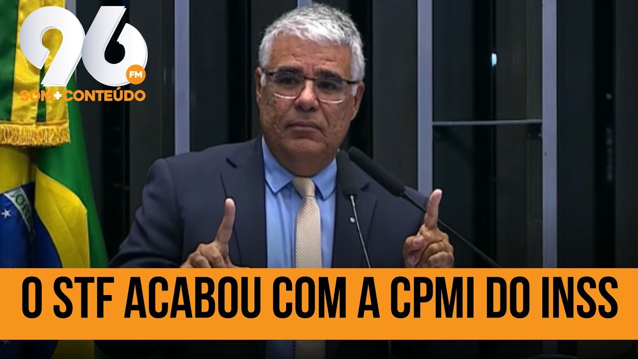 DECISÕES DO STF ACABARAM COM CPMI DO INSS, afirma senador Eduardo Girão 