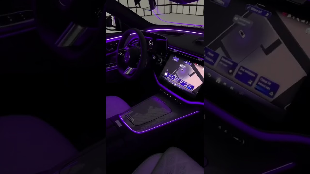 Nội Thất Mecedes E class 