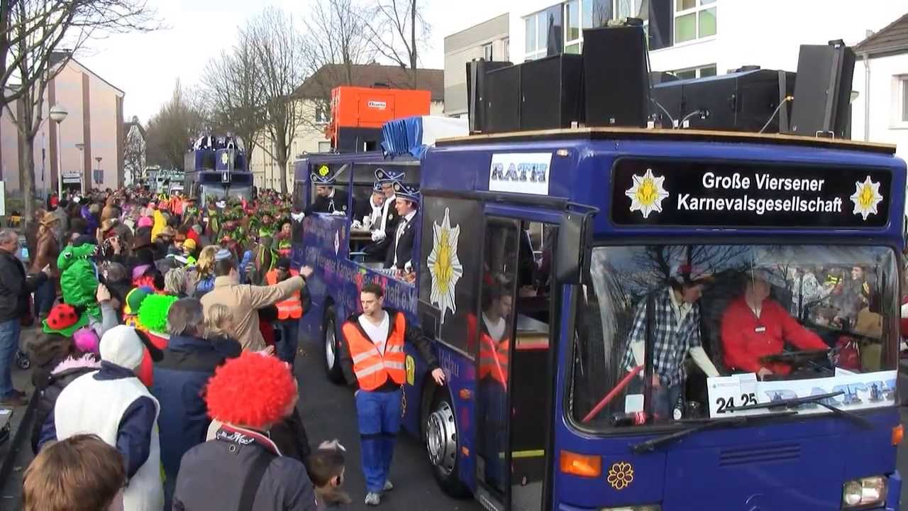 Der Tulpensonntagszug in Viersen 02.03.2014 (2/6)