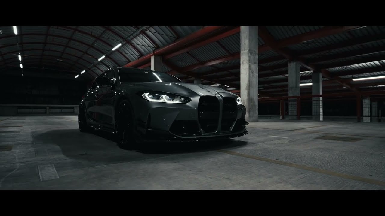 BMW M3 Competition - 4K Cinematic Short Video