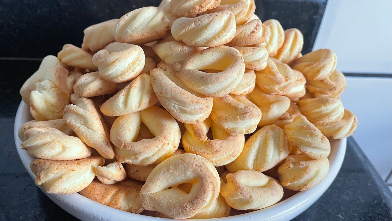 Segredo Revelado: Como Fazer o Biscoito de Queijo Quebra Quebra perfeito
