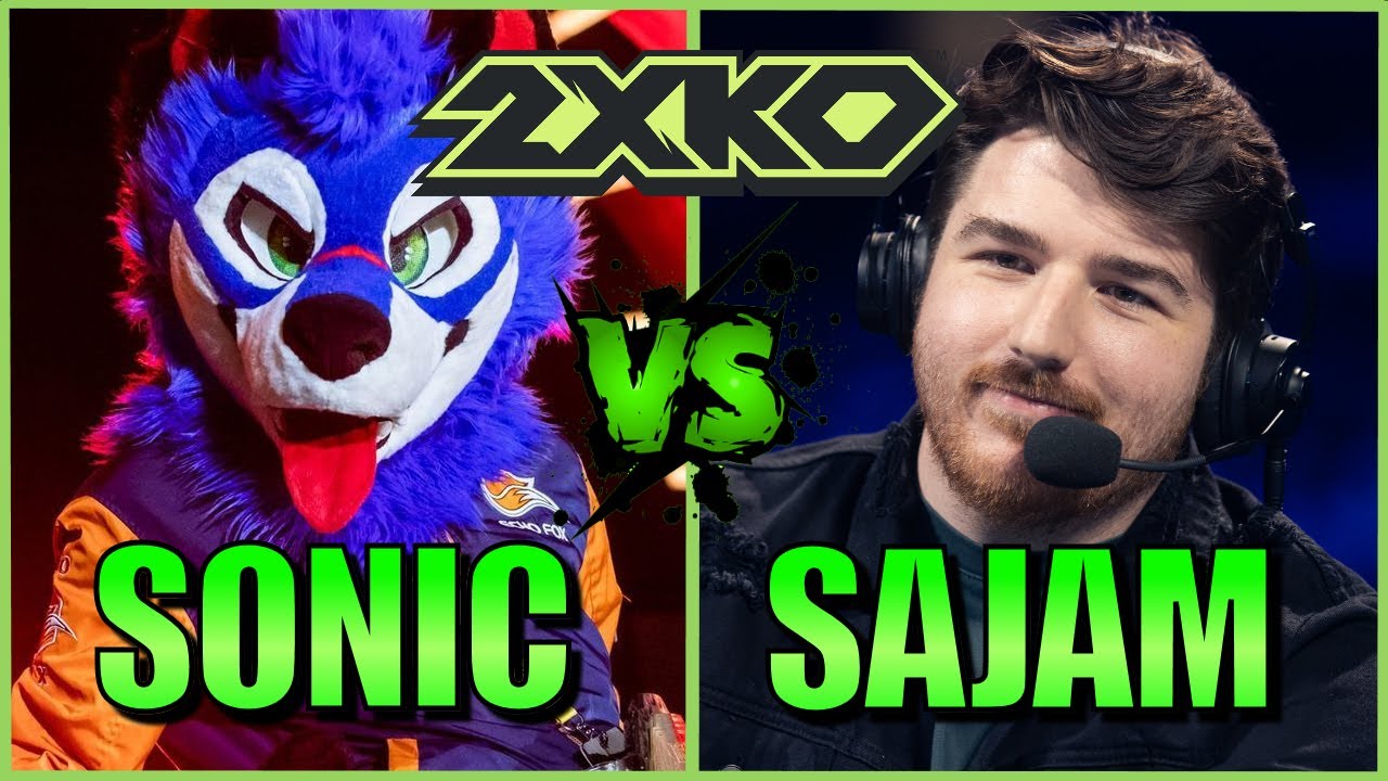 SonicFox -  How Will Sajam Do Vs My Ecko / illaoi Mix?【2XKO】