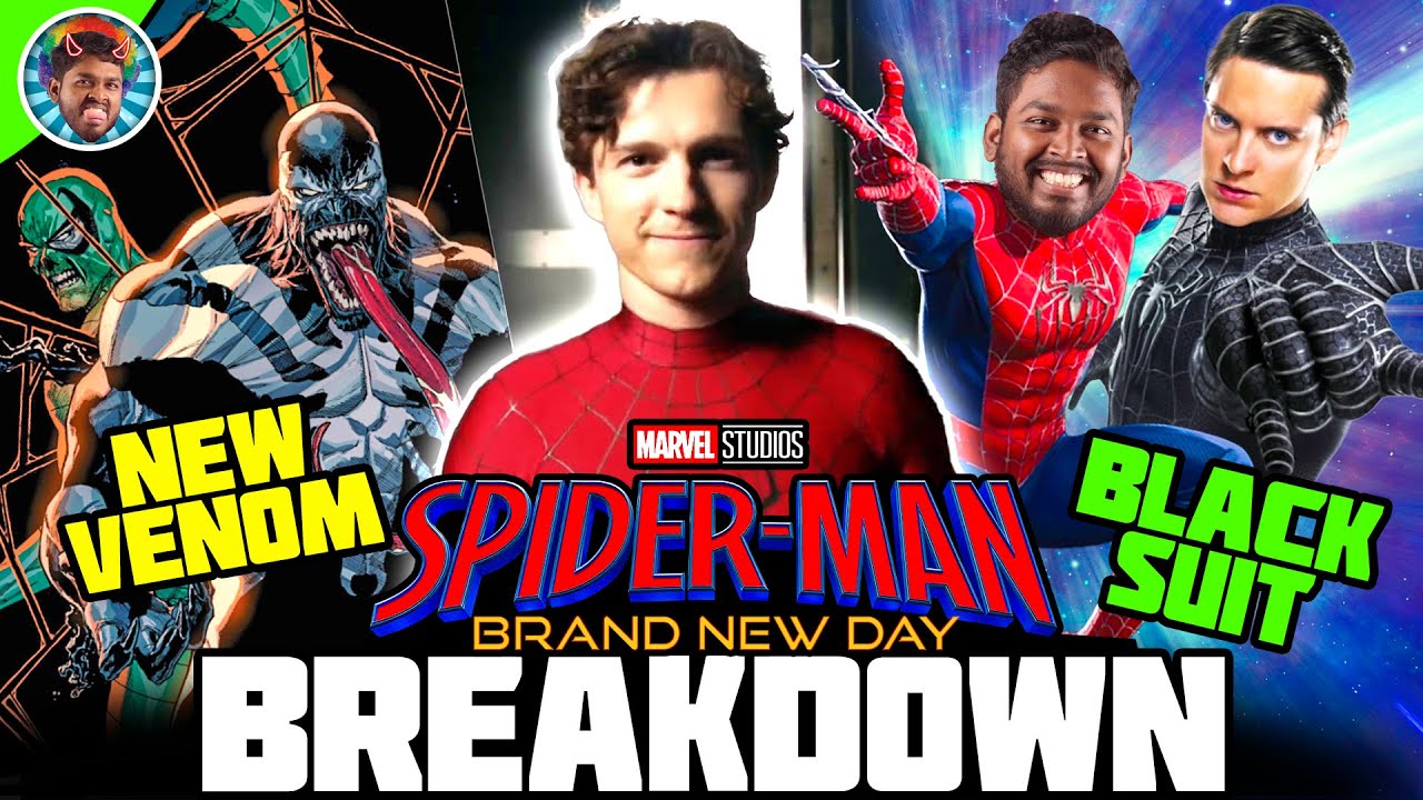 Spiderman Brand New Day Breakdown (தமிழ்) | New Venom, Dark Avengers #mrkk #marvel #spiderman