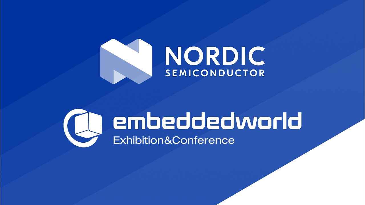 Чего ожидать от Nordic Semiconductor на выставке Embedded World 2026?