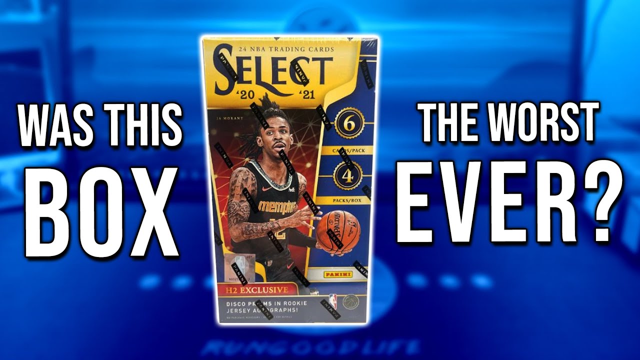 HOW TO TORCH $500 IN 10 MINUTES! | 2020-21 Panini Select NBA H2 Box