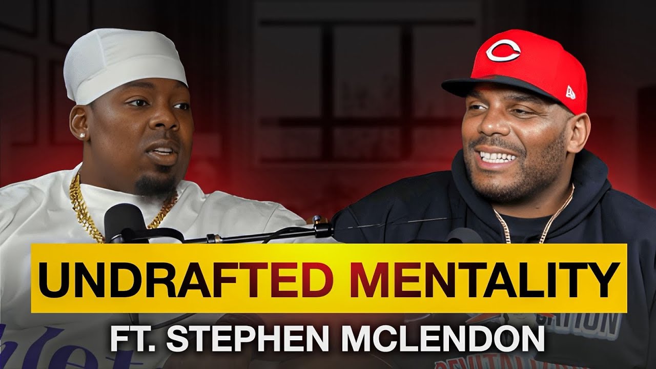 From Undrafted to 13-Year NFL Vet | Discipline, Mindset, & Longevity