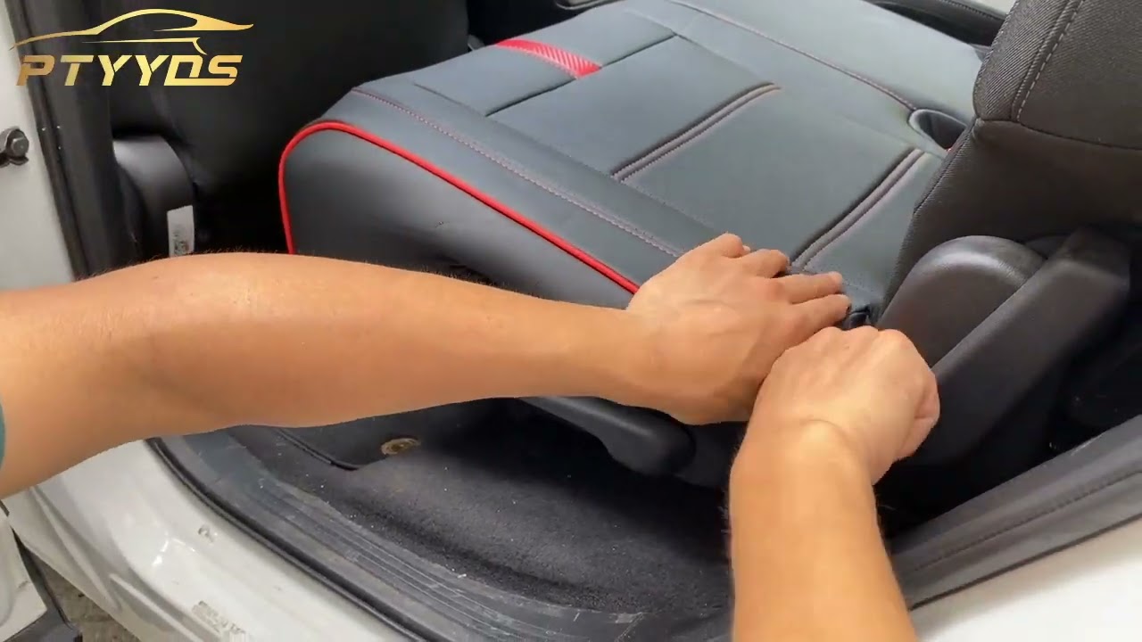 How to install 2023 2024 Honda CRV Seat Covers