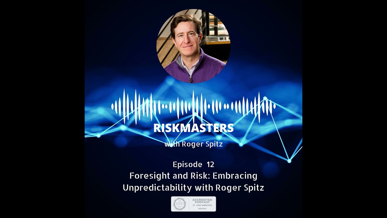 Navigating Uncertainty: Foresight and Risk Management with Roger Spitz | CPD Accredited