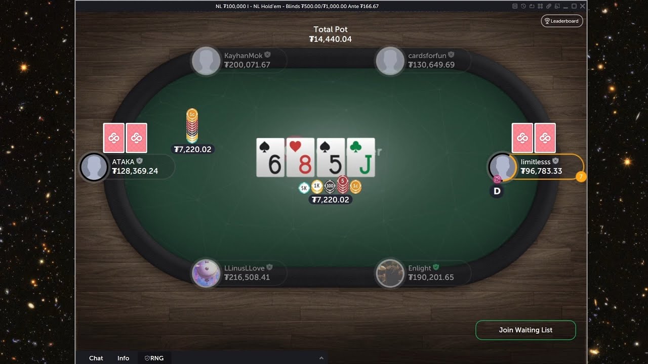 500$/1000$ - LLinusLLove, Limitless - 100knl - Poker Session 