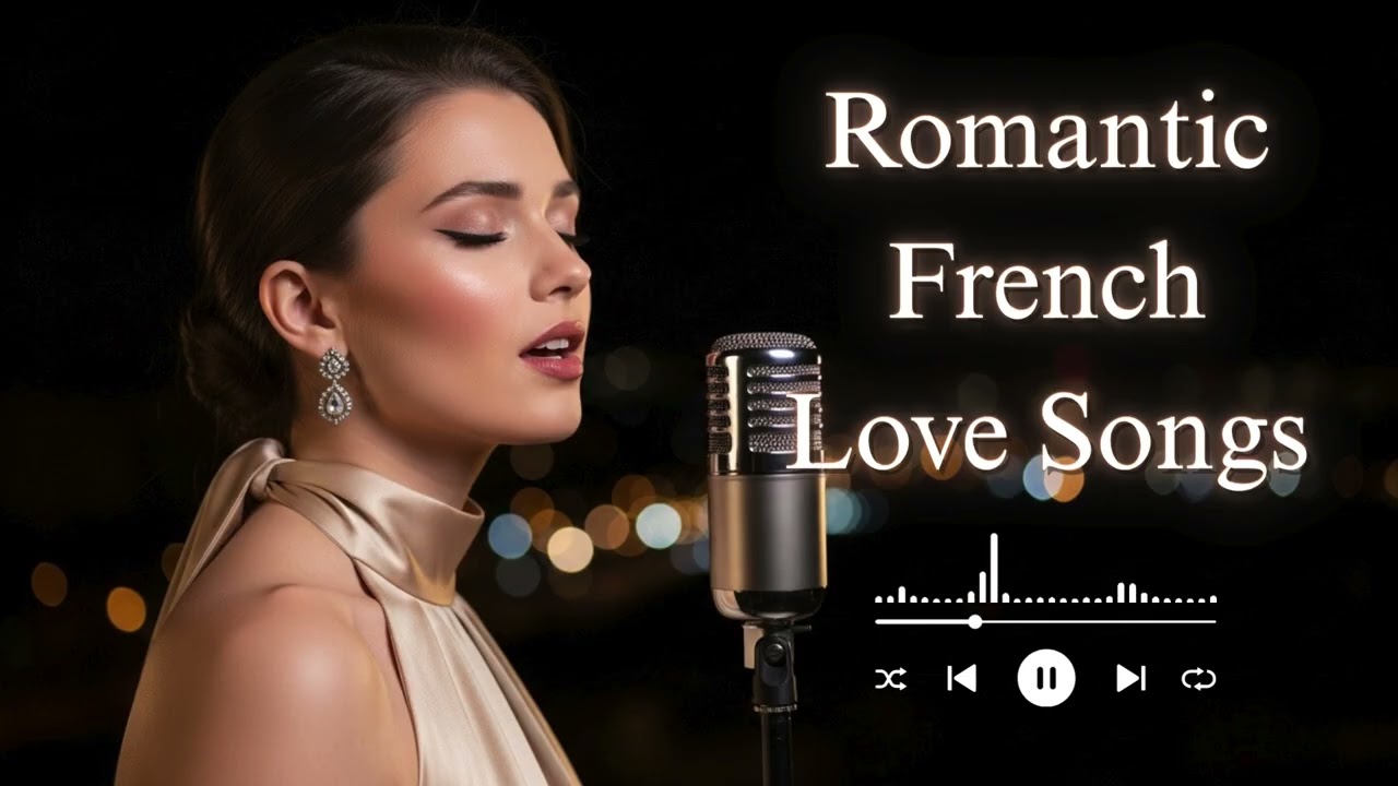 Romantic French Music – Classic Parisian Love Songs for a Romantic Mood