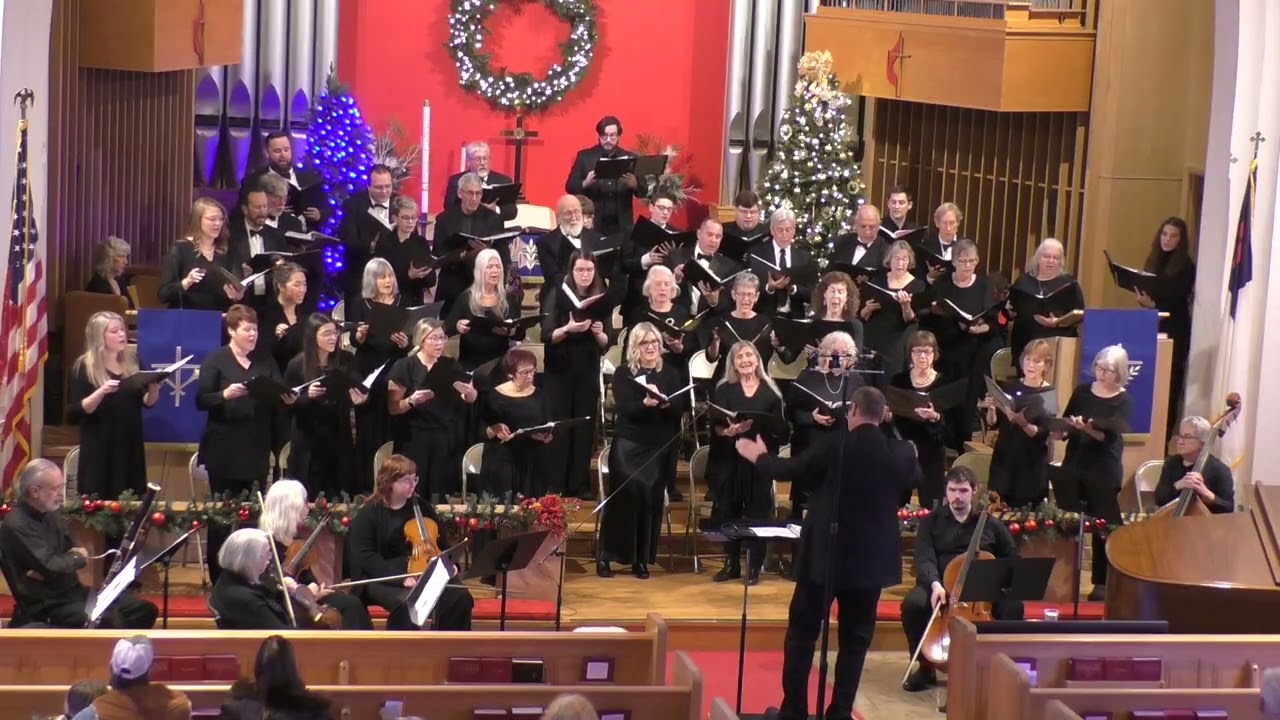 Salvation is Created Mt. Pleasant Chorale 12 06 2025