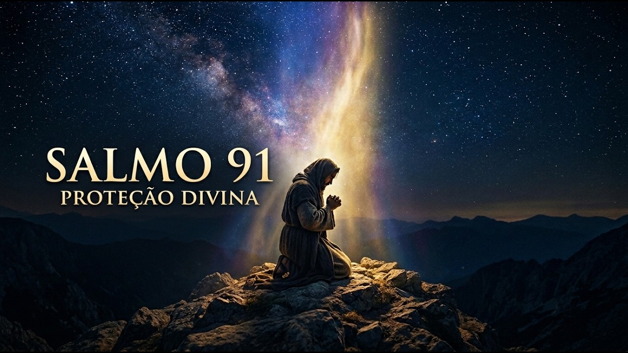 PROTEÇÃO DIVINA - Salmo 91 Cantado