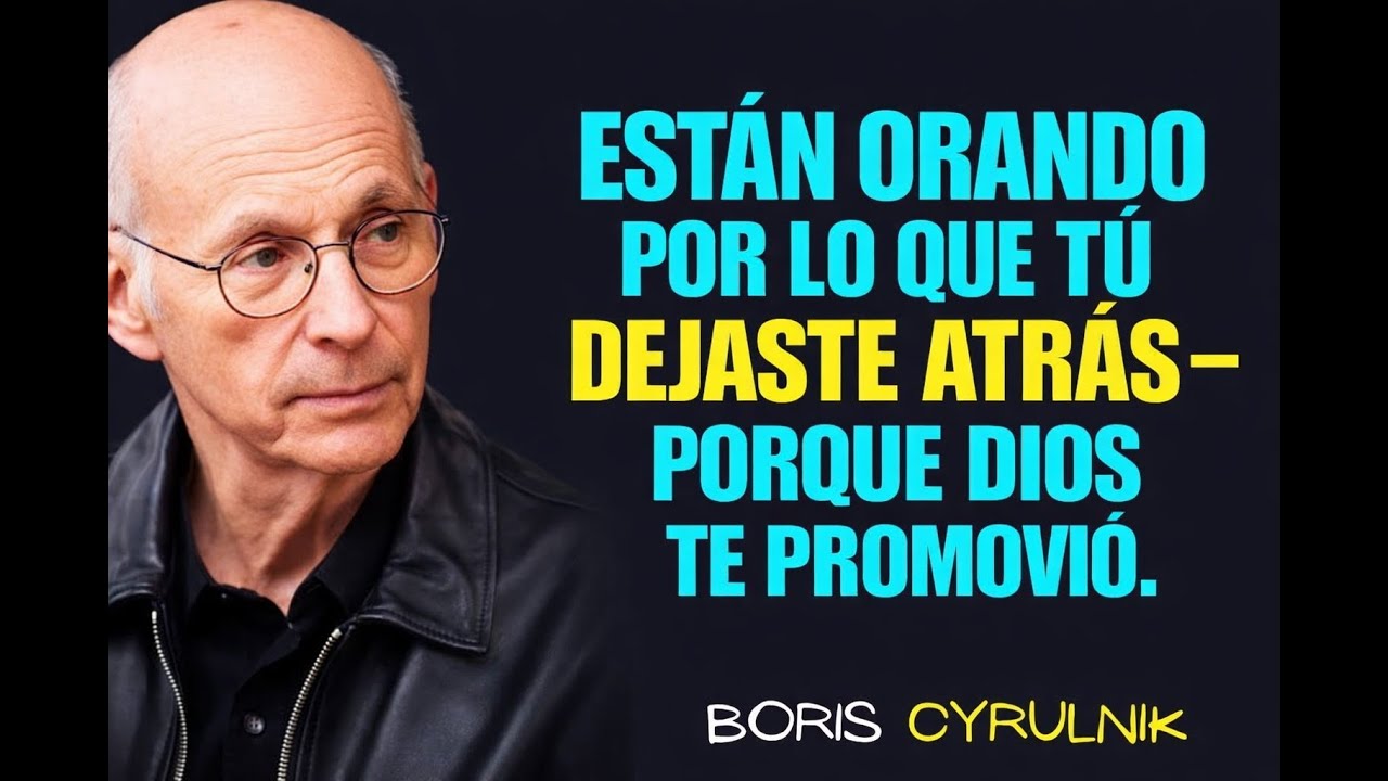 “Están orando por lo que tú dejaste atrás — porque Dios te promovió.”