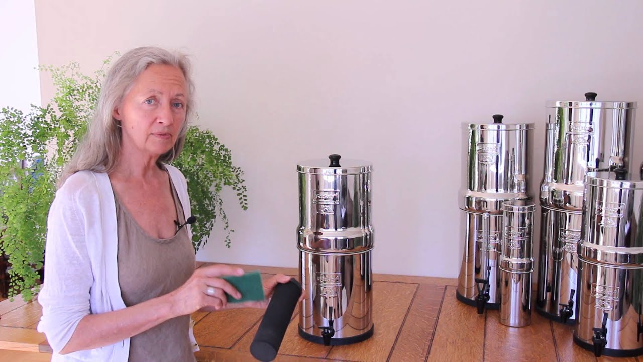 How to Maintain and Clean a Berkey System