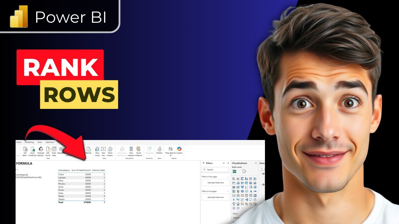 How To Use RANK And RANKX Functions In Power BI (Easiest Way) (2026 Guide)