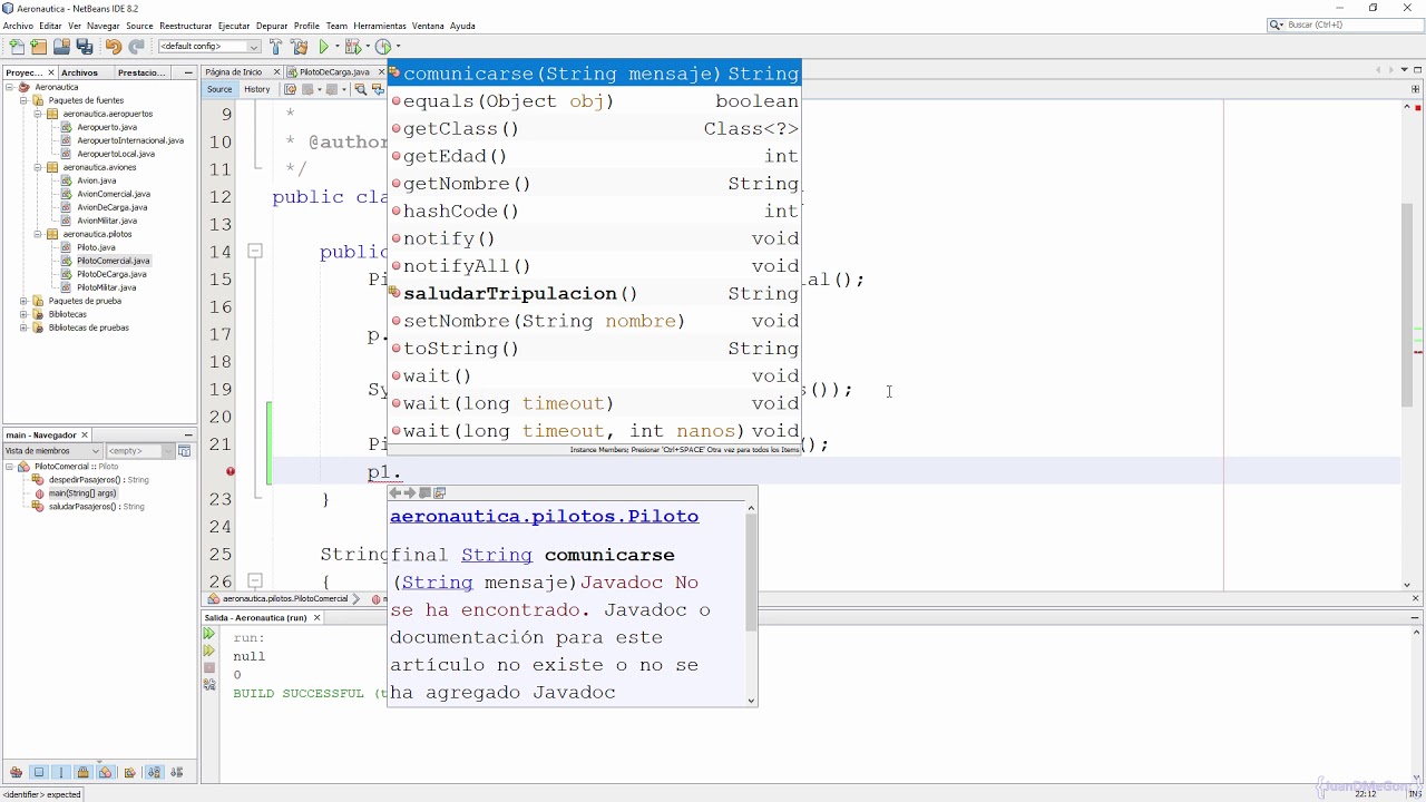 Modificador de Acceso protected en Java