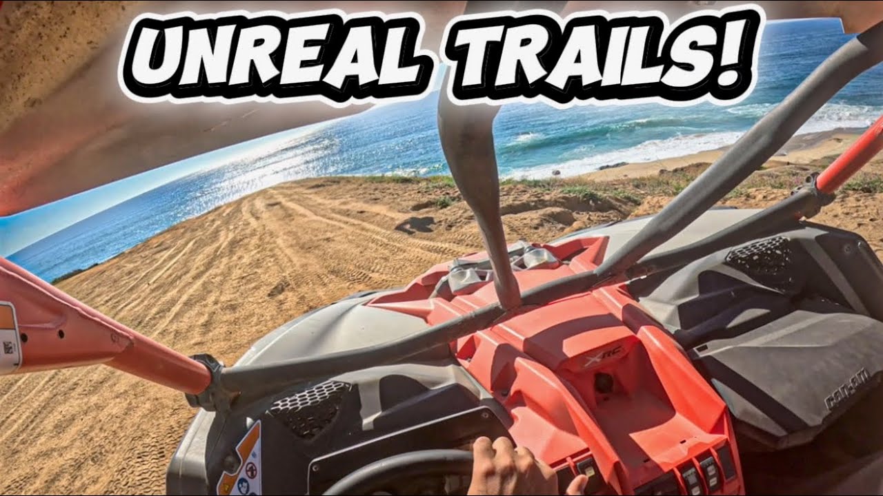 2023 Can-Am Maverick X3 X RS Turbo RR (Smart-Shox POV) — A Day in Los Cabos!