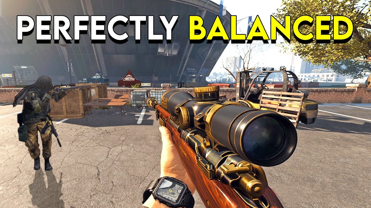A Perfectly Balanced Loadout! - Warzone