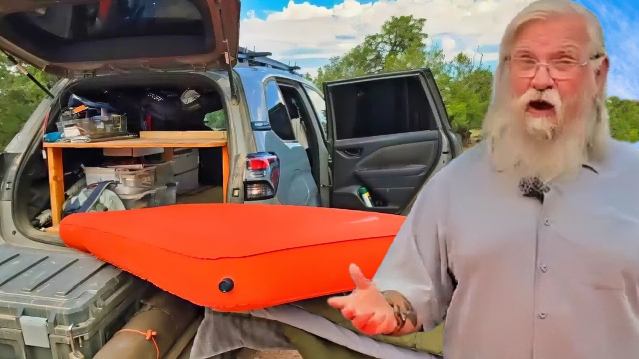 THIS Sleeping Pad BEATS Every Mattress I’ve Tried in Van Life!