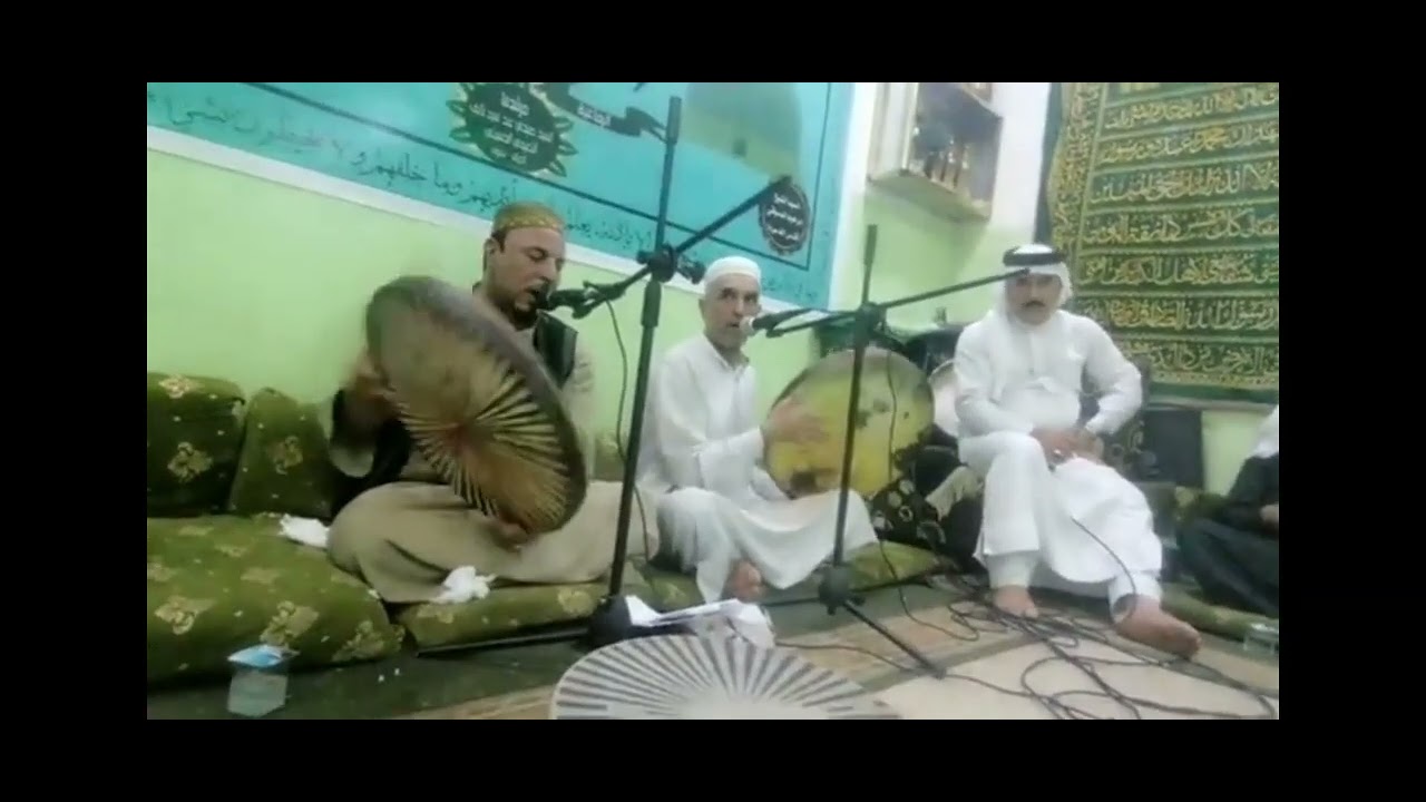 مديحه على سيدنا محمد المداح السيد أسعد البدراني 