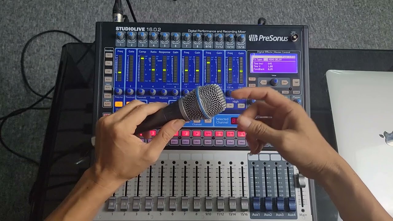 Hướng dẫn sử dụng presonus 16.0.2 cho người mới bắt đầu