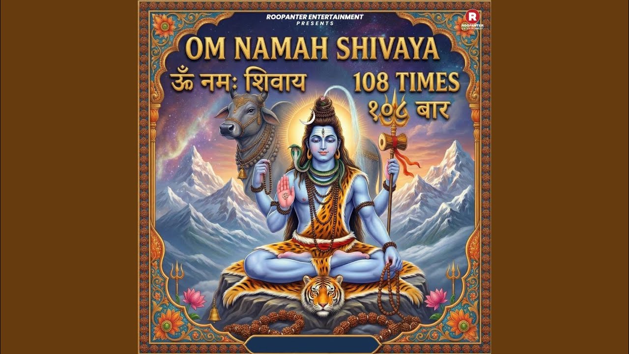 Om Namaha Shivaya - 108 Times